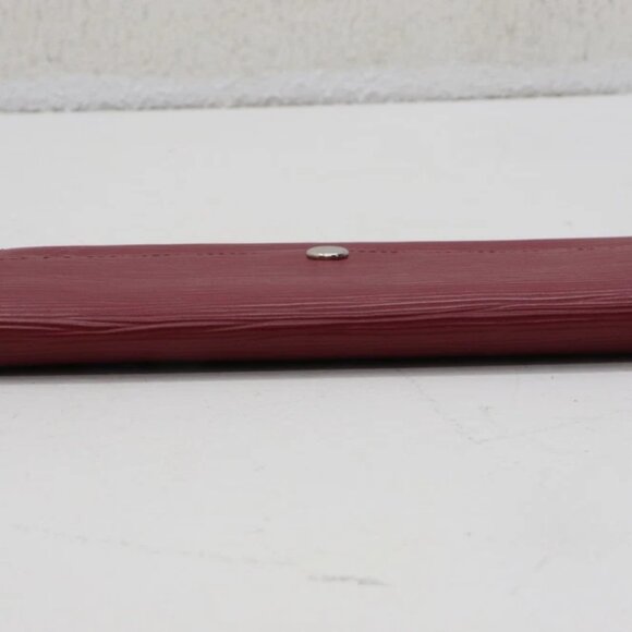 Louis Vuitton Epi Portefeuille Emily Wallet Fuchisa M60851 - Picture 5 of 12